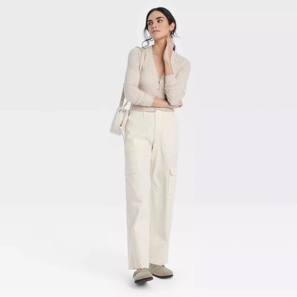 NWT Universal Thread Cream Pants